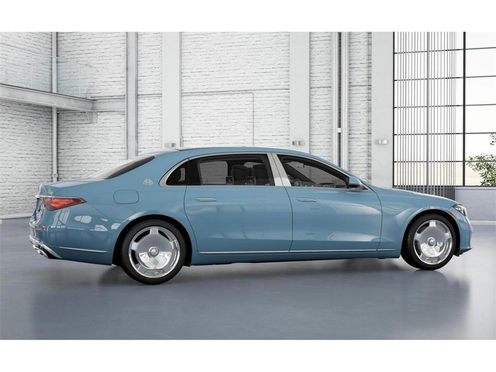 new 2025 Mercedes-Benz Maybach S 580 car, priced at $205,148