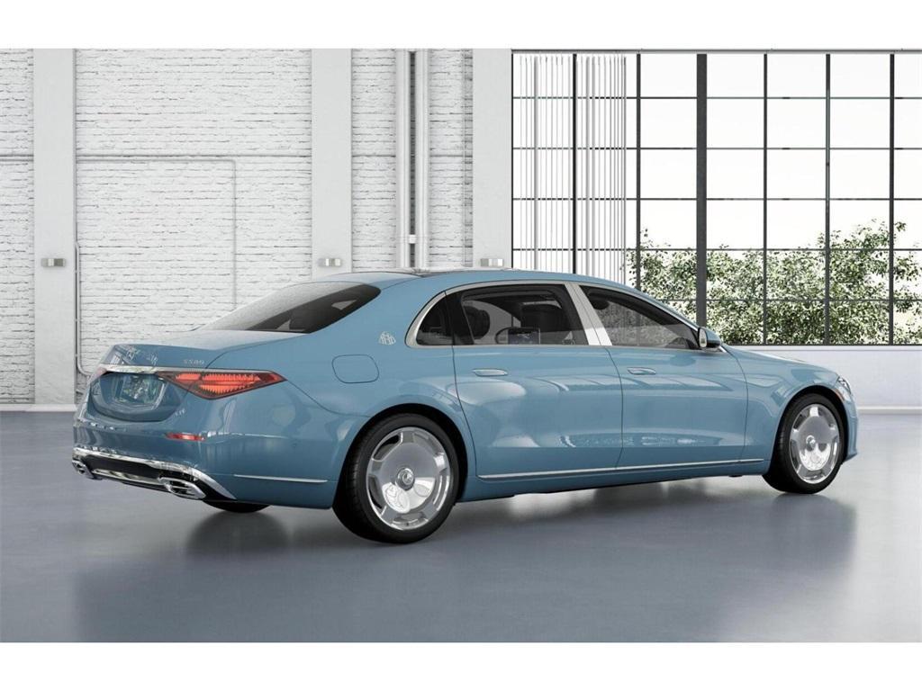 new 2025 Mercedes-Benz Maybach S 580 car, priced at $205,148