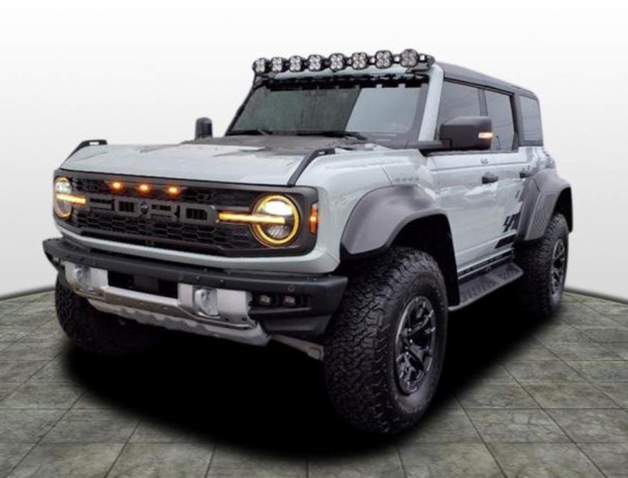 used 2023 Ford Bronco car, priced at $75,493