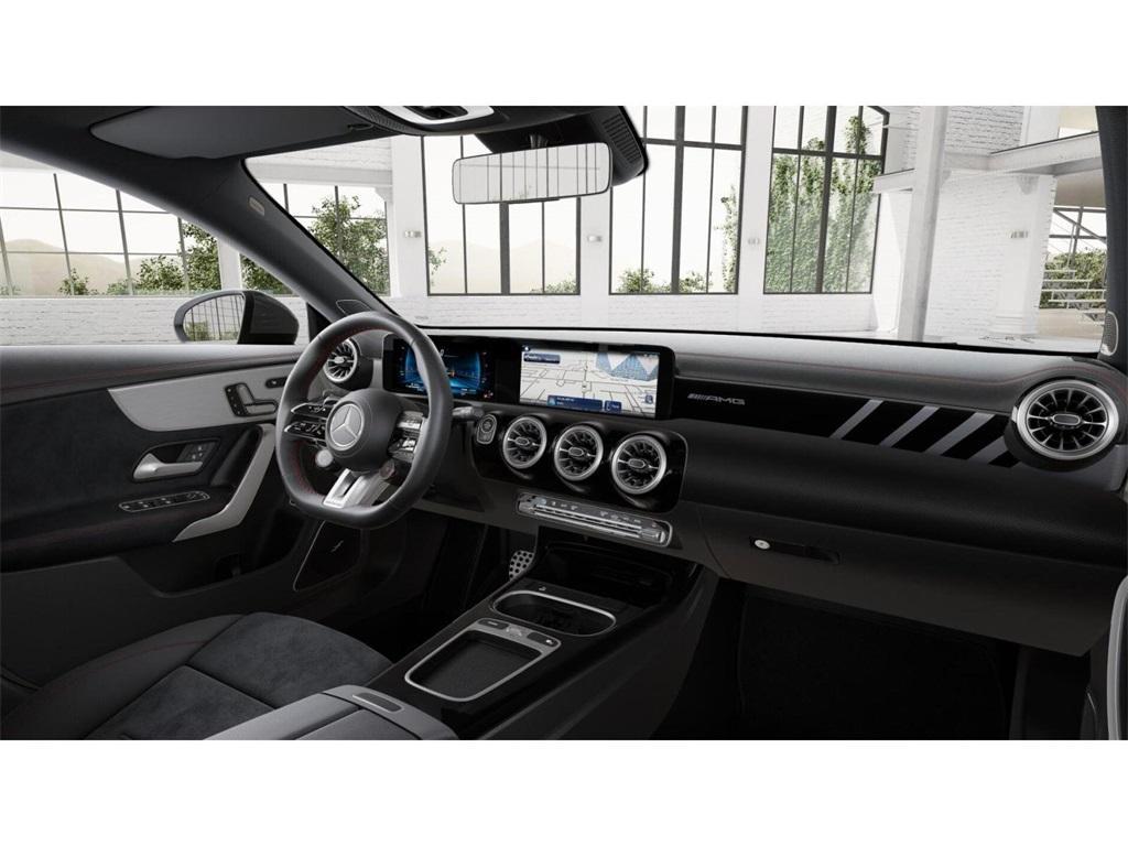 new 2025 Mercedes-Benz AMG CLA 35 car, priced at $51,270
