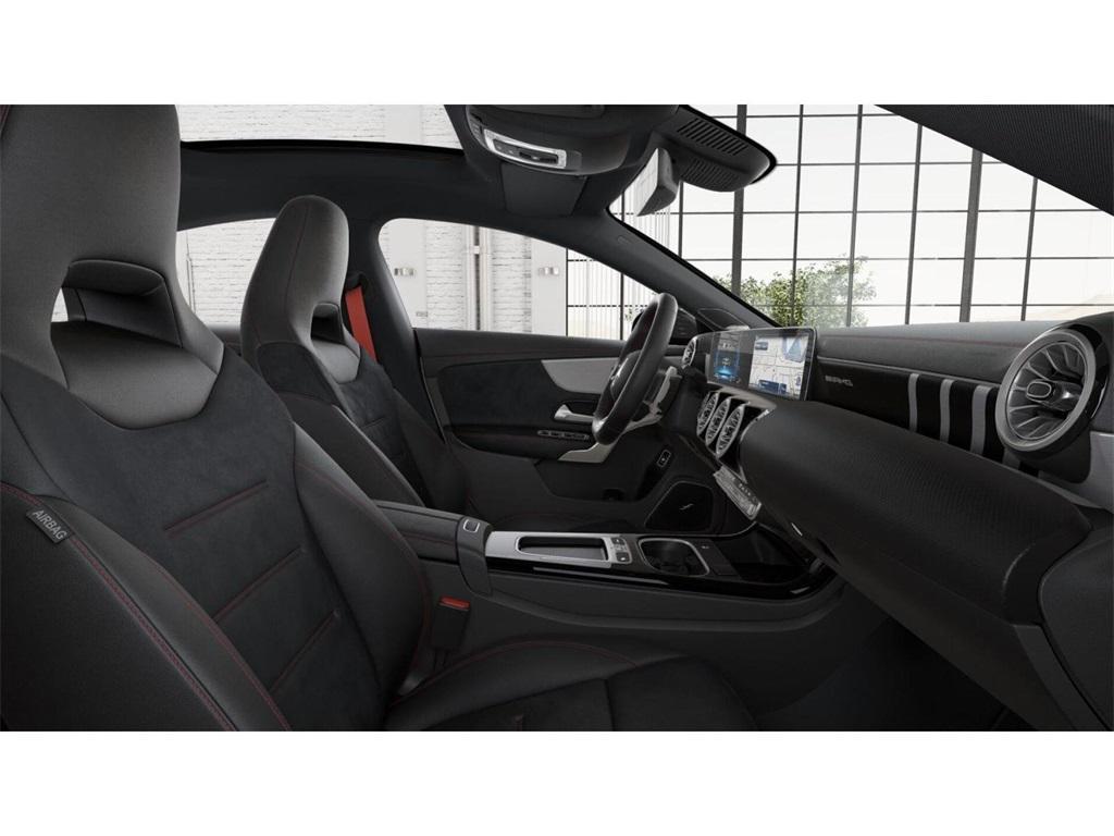 new 2025 Mercedes-Benz AMG CLA 35 car, priced at $51,270