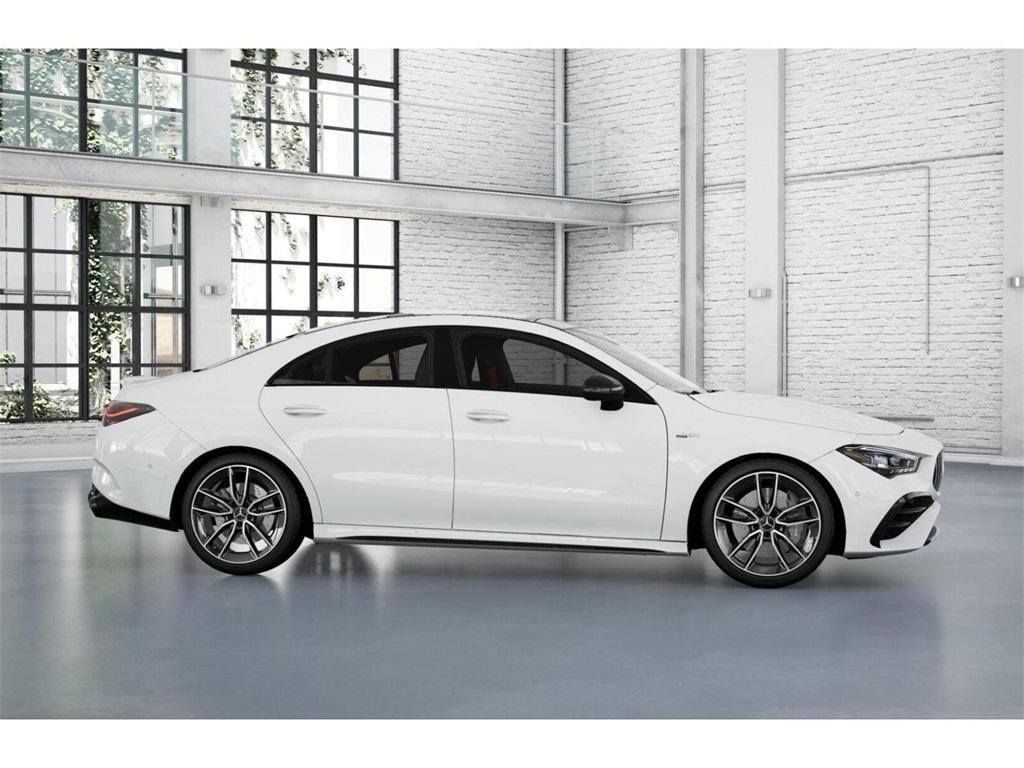 new 2025 Mercedes-Benz AMG CLA 35 car, priced at $51,270