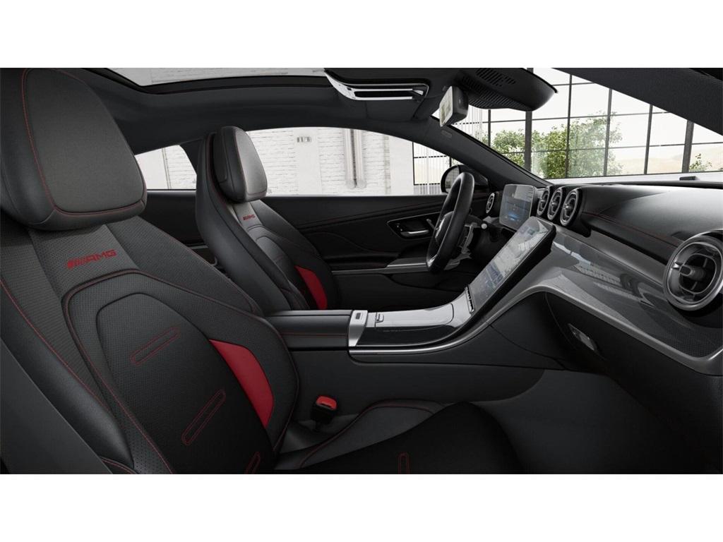 new 2025 Mercedes-Benz AMG CLE 53 car, priced at $89,885
