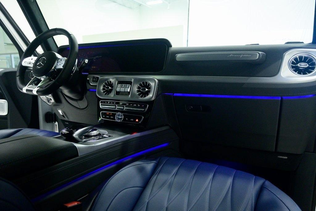 used 2024 Mercedes-Benz AMG G 63 car, priced at $199,000
