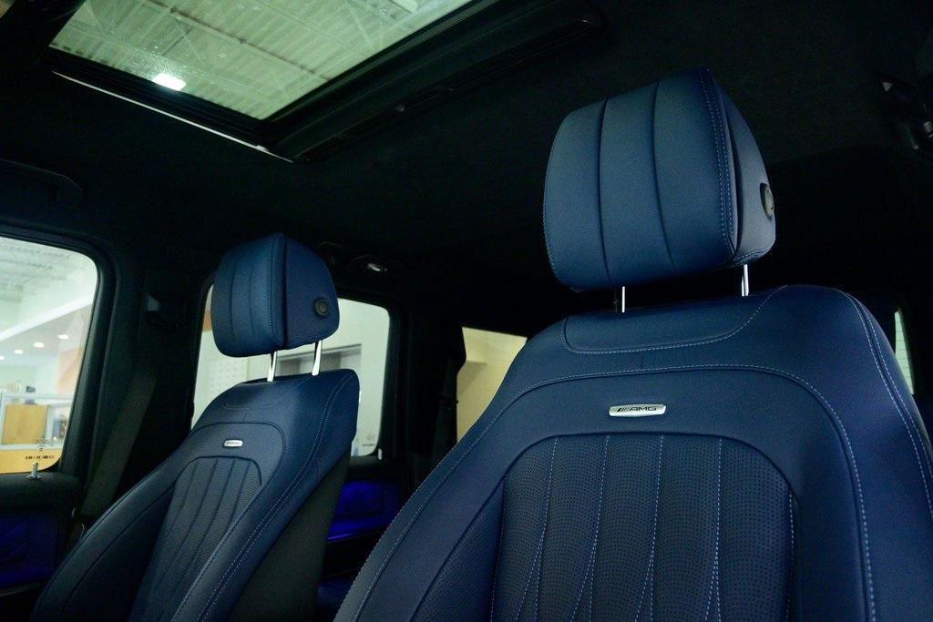 used 2024 Mercedes-Benz AMG G 63 car, priced at $199,000
