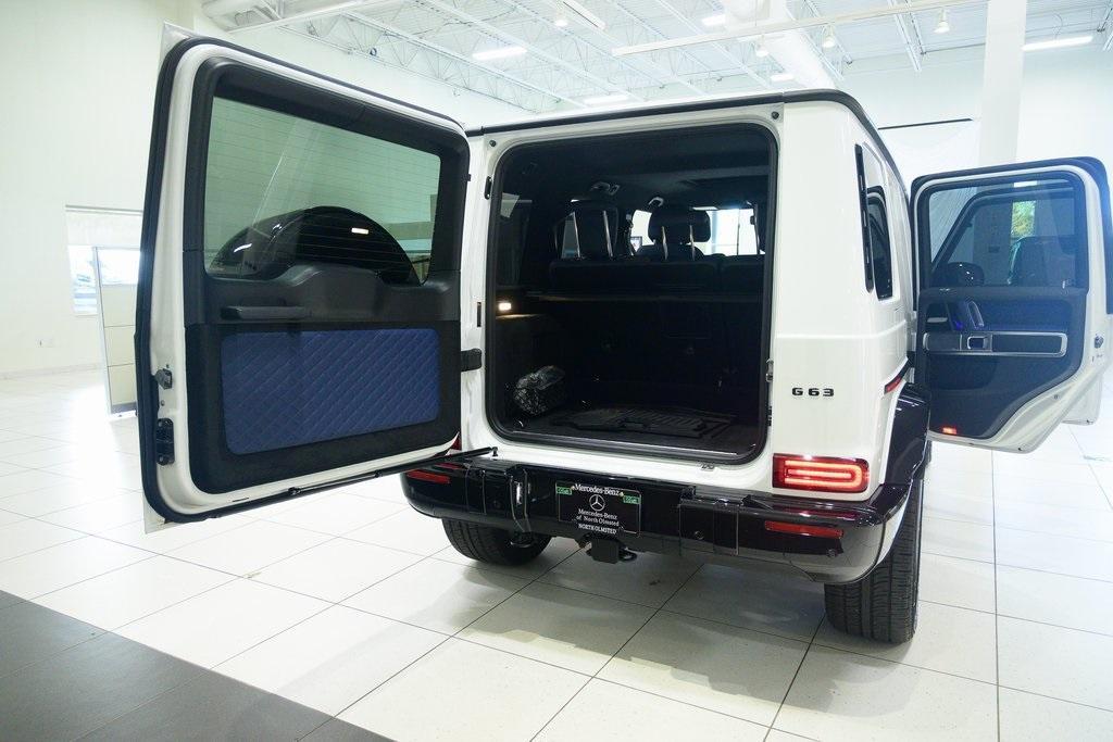 used 2024 Mercedes-Benz AMG G 63 car, priced at $199,000