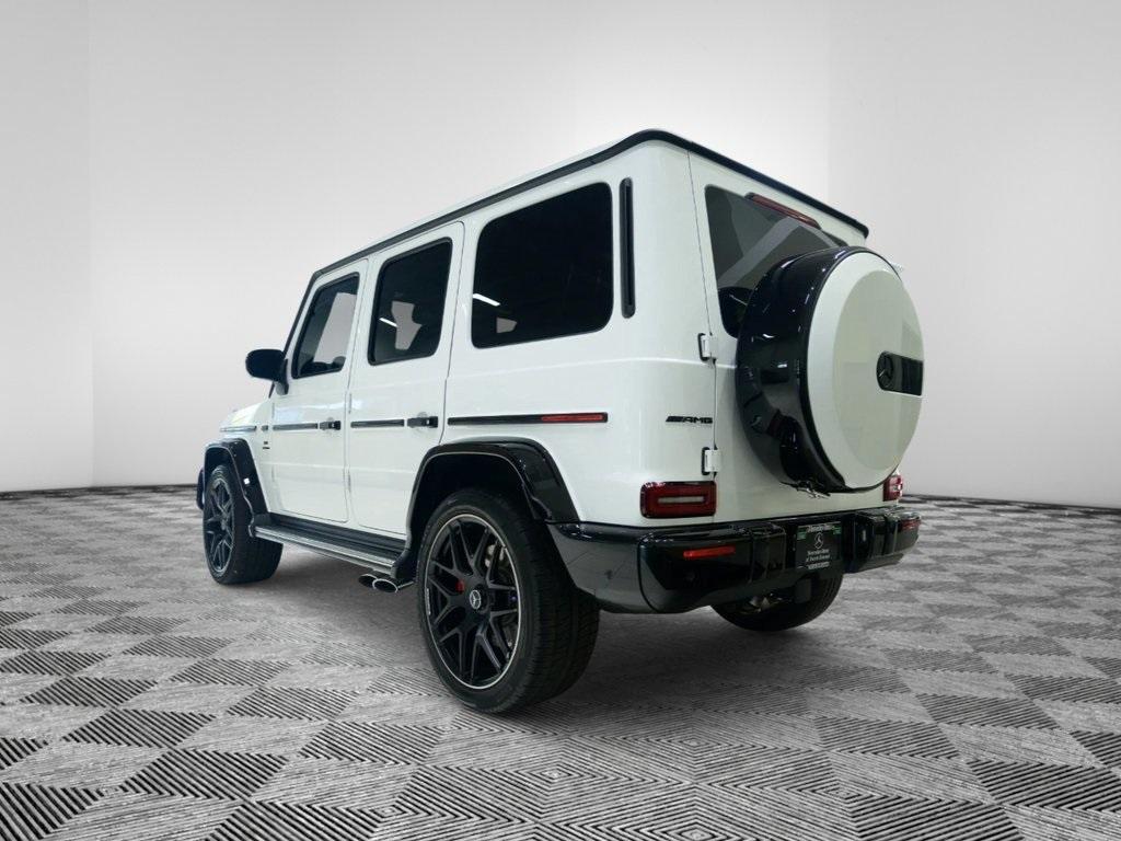 used 2024 Mercedes-Benz AMG G 63 car, priced at $199,000