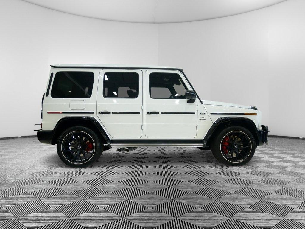 used 2024 Mercedes-Benz AMG G 63 car, priced at $199,000