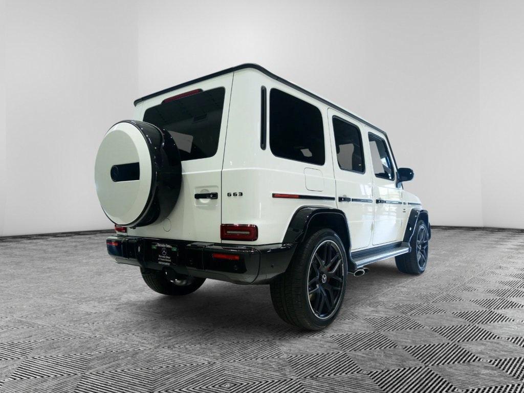 used 2024 Mercedes-Benz AMG G 63 car, priced at $199,000