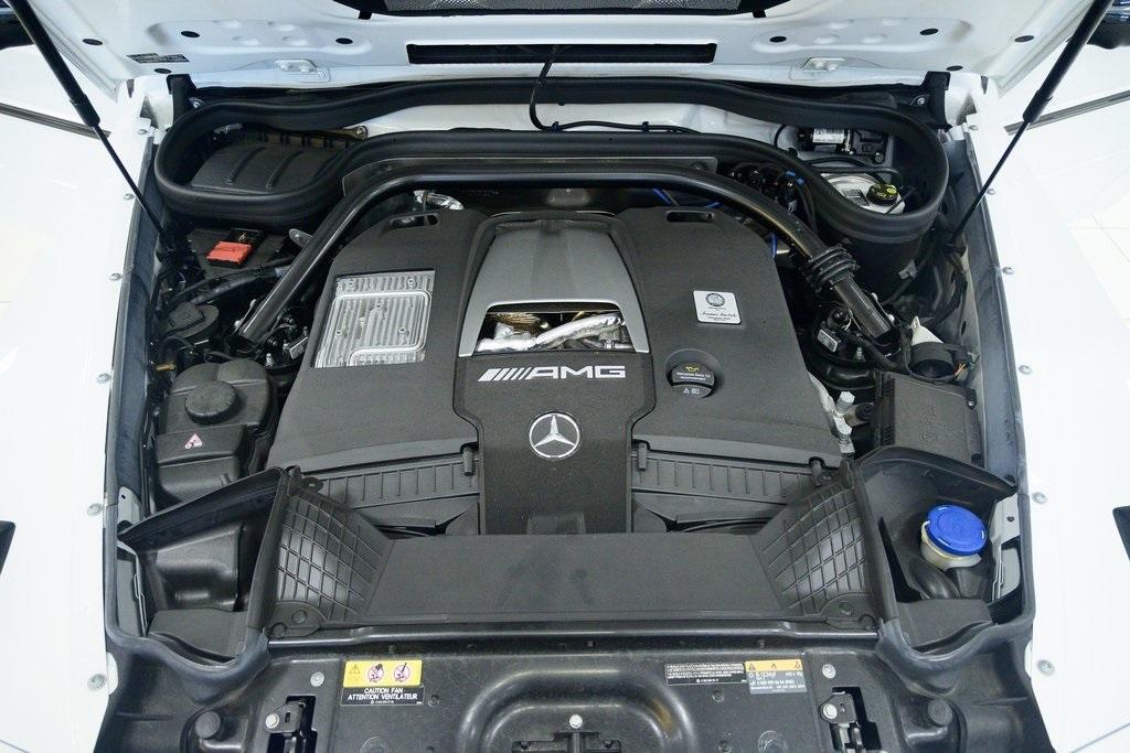 used 2024 Mercedes-Benz AMG G 63 car, priced at $199,000