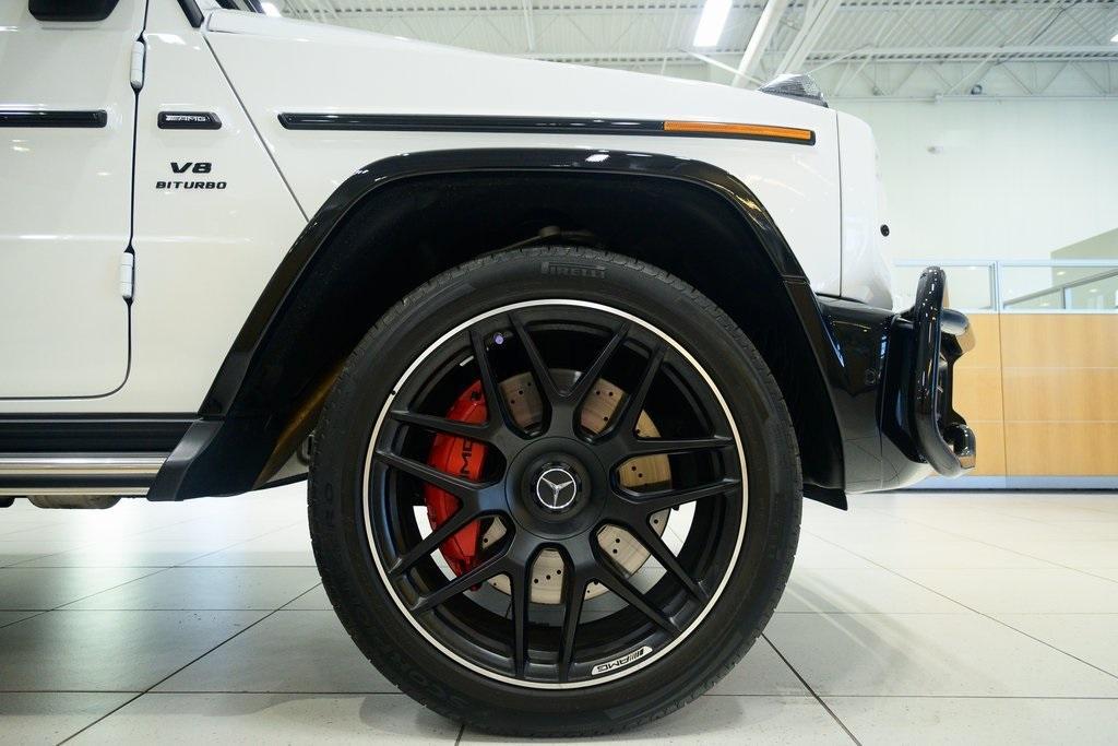used 2024 Mercedes-Benz AMG G 63 car, priced at $199,000