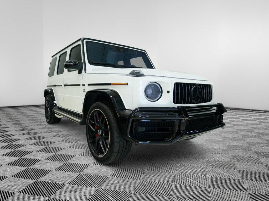 used 2024 Mercedes-Benz AMG G 63 car, priced at $199,000