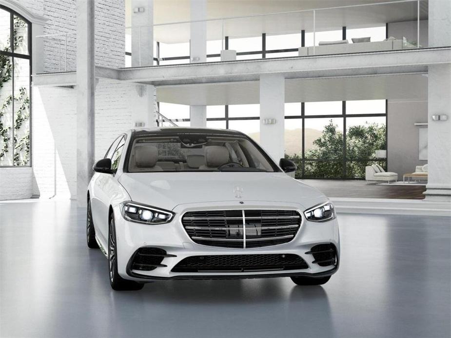 new 2025 Mercedes-Benz S-Class car, priced at $132,182