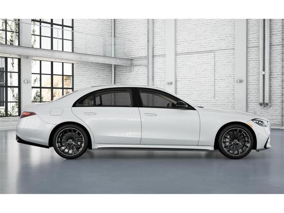 new 2025 Mercedes-Benz S-Class car, priced at $132,182