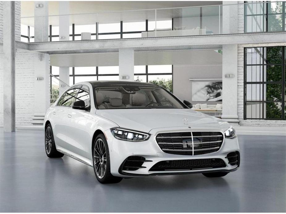 new 2025 Mercedes-Benz S-Class car, priced at $132,182