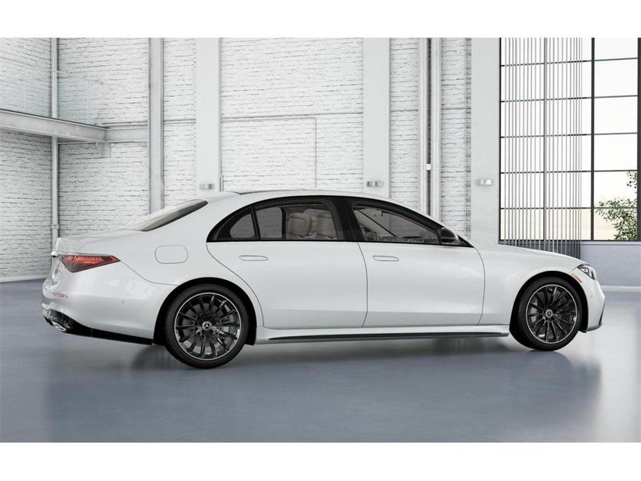 new 2025 Mercedes-Benz S-Class car, priced at $132,182