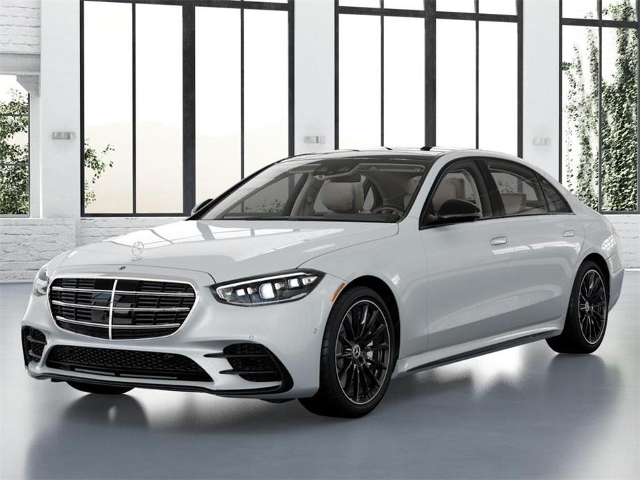 new 2025 Mercedes-Benz S-Class car, priced at $132,182