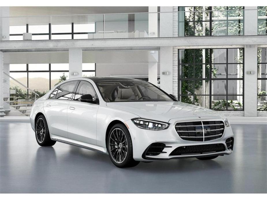 new 2025 Mercedes-Benz S-Class car, priced at $132,182