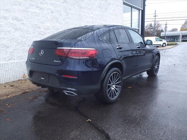 used 2023 Mercedes-Benz GLC 300 car, priced at $50,740