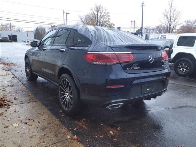 used 2023 Mercedes-Benz GLC 300 car, priced at $50,740