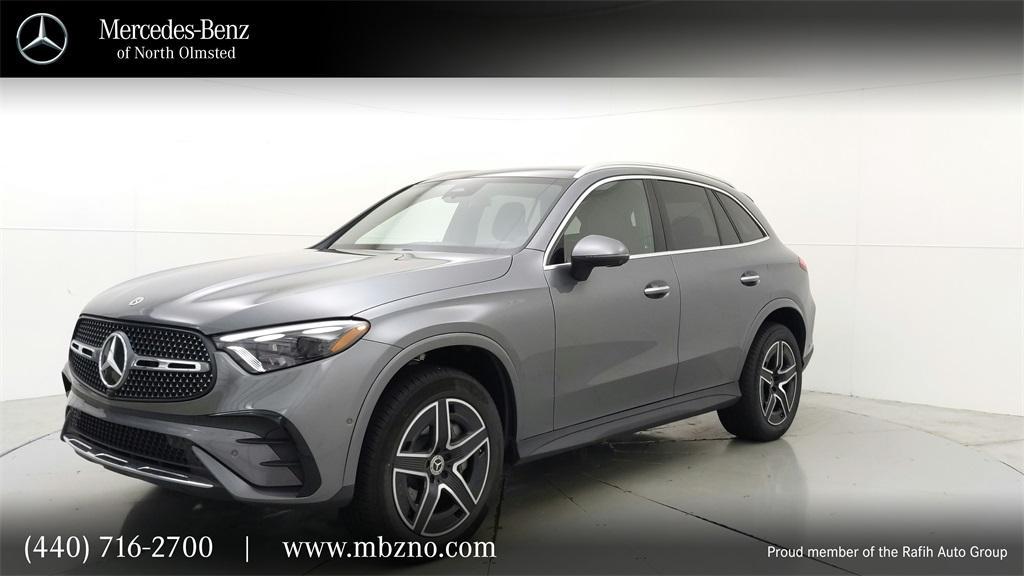 new 2023 Mercedes-Benz GLC 300 car, priced at $56,535