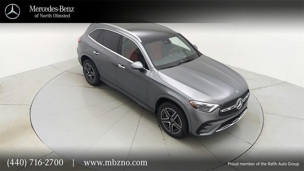 new 2023 Mercedes-Benz GLC 300 car, priced at $56,535