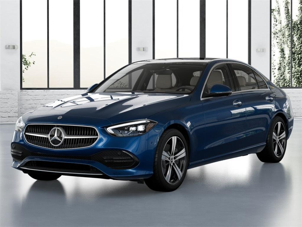 new 2025 Mercedes-Benz C-Class car, priced at $52,859