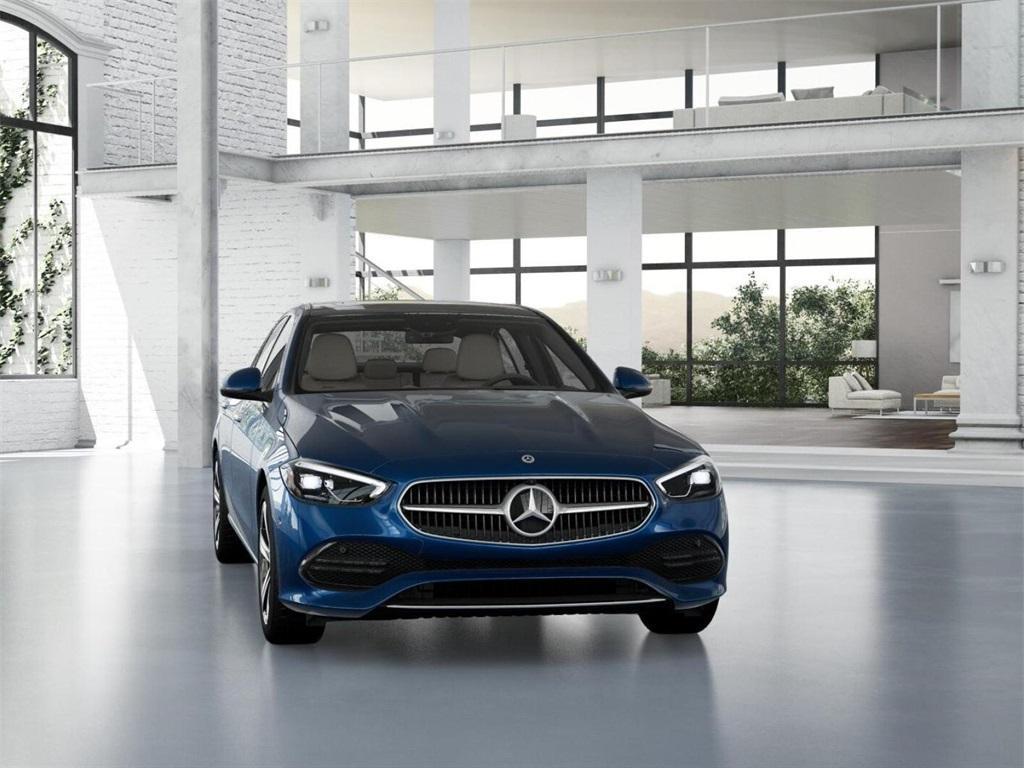 new 2025 Mercedes-Benz C-Class car, priced at $52,859