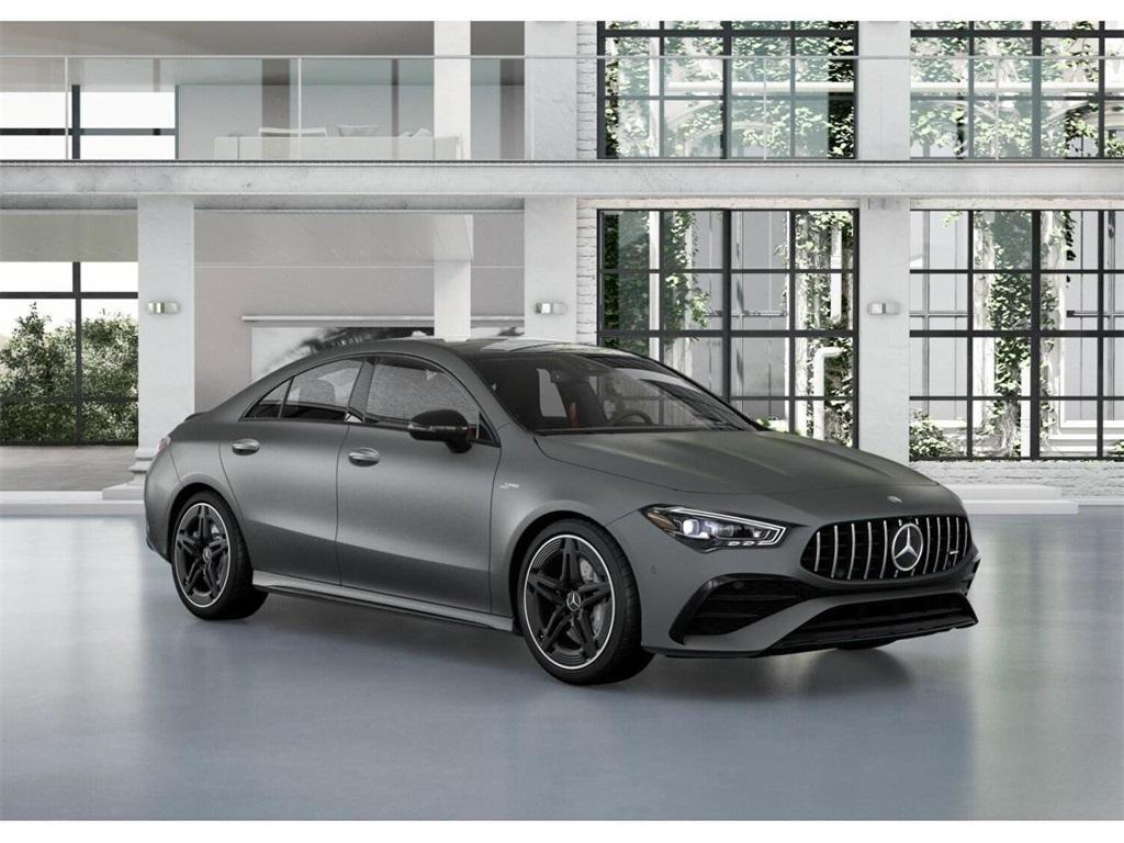 new 2026 Mercedes-Benz AMG CLA 35 car, priced at $67,470