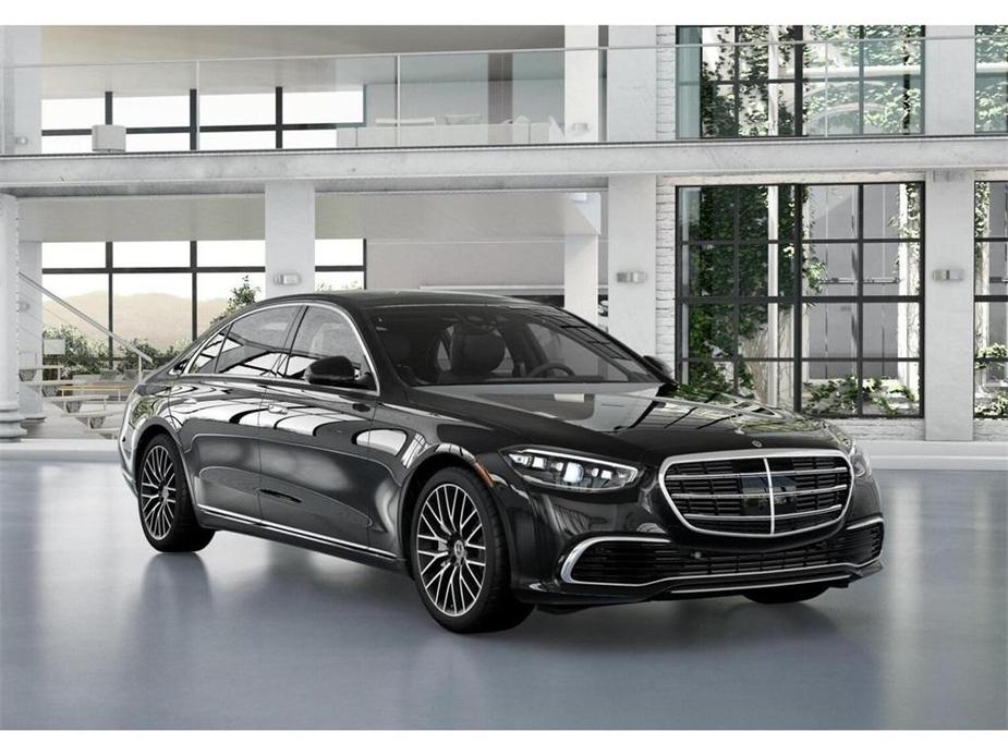 new 2025 Mercedes-Benz S-Class car, priced at $126,194