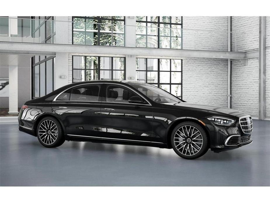 new 2025 Mercedes-Benz S-Class car, priced at $126,194