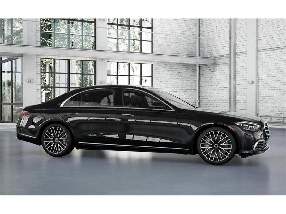 new 2025 Mercedes-Benz S-Class car, priced at $126,194