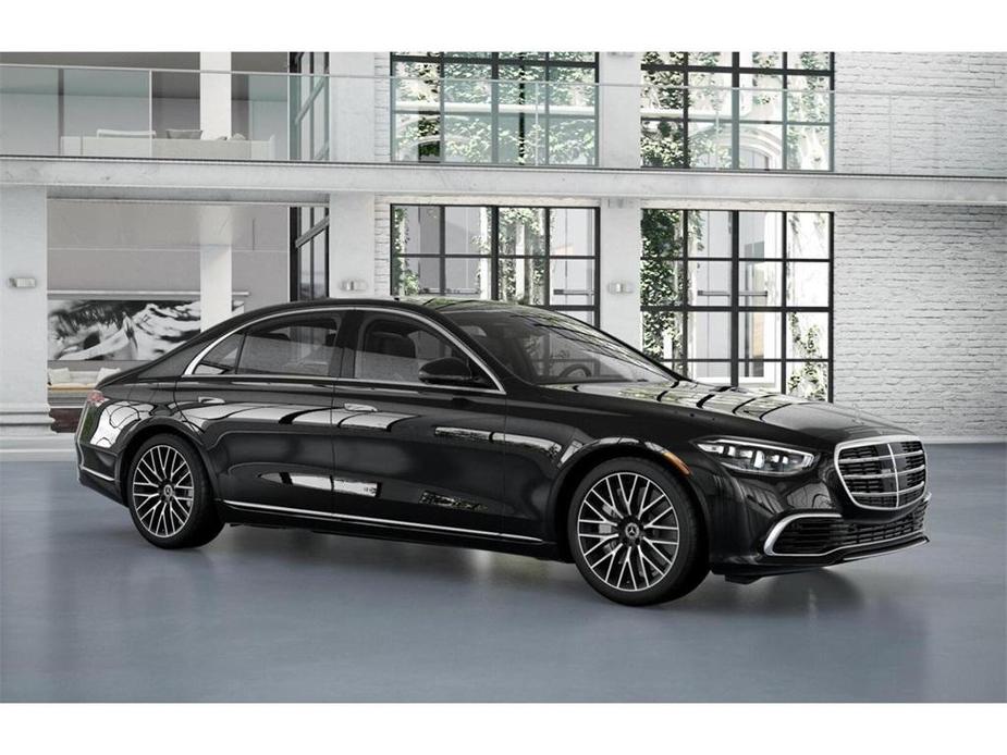 new 2025 Mercedes-Benz S-Class car, priced at $126,194