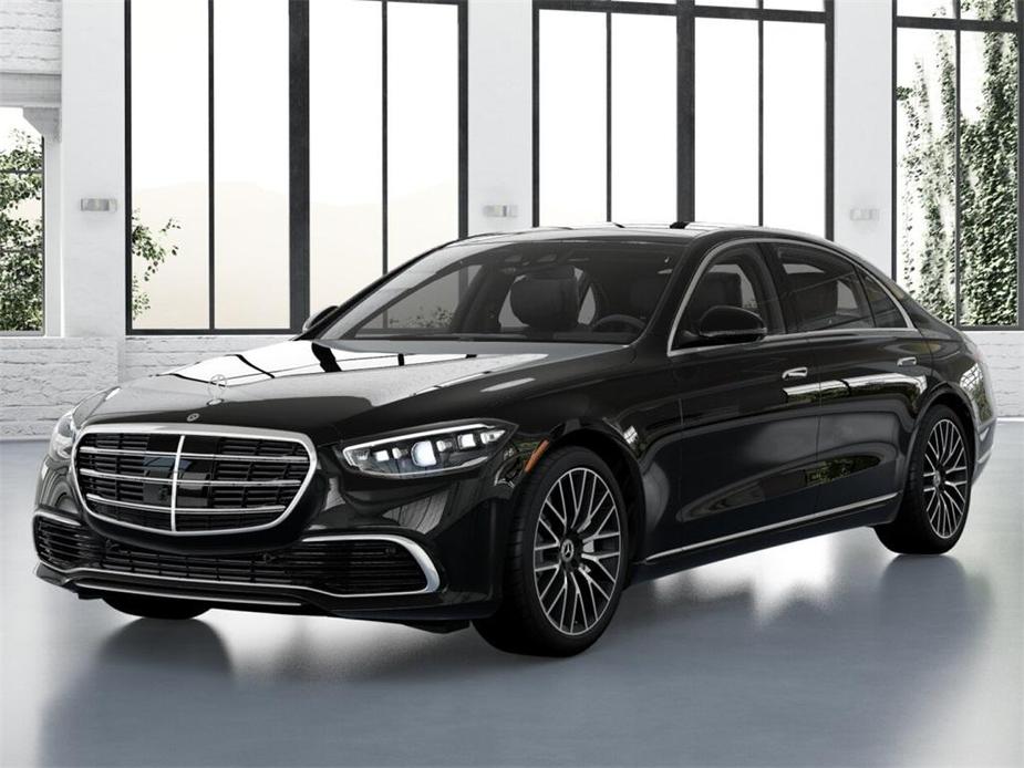 new 2025 Mercedes-Benz S-Class car, priced at $126,194