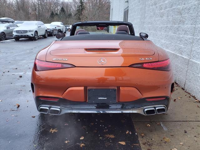 used 2024 Mercedes-Benz AMG SL 63 car, priced at $165,593