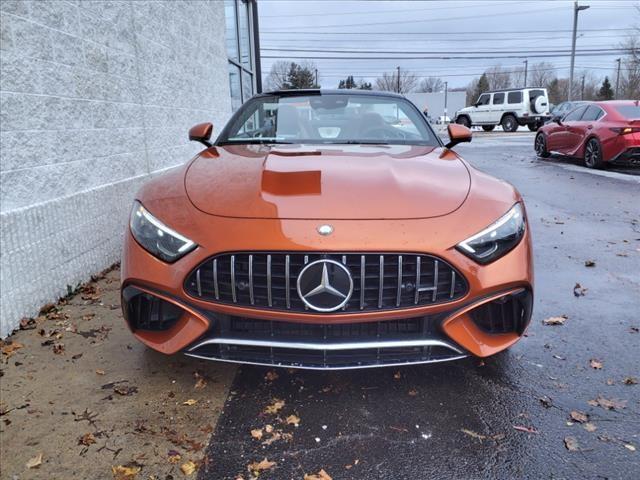 used 2024 Mercedes-Benz AMG SL 63 car, priced at $165,593