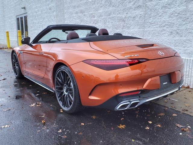 used 2024 Mercedes-Benz AMG SL 63 car, priced at $165,593