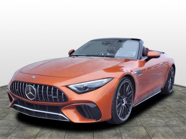 used 2024 Mercedes-Benz AMG SL 63 car, priced at $165,593