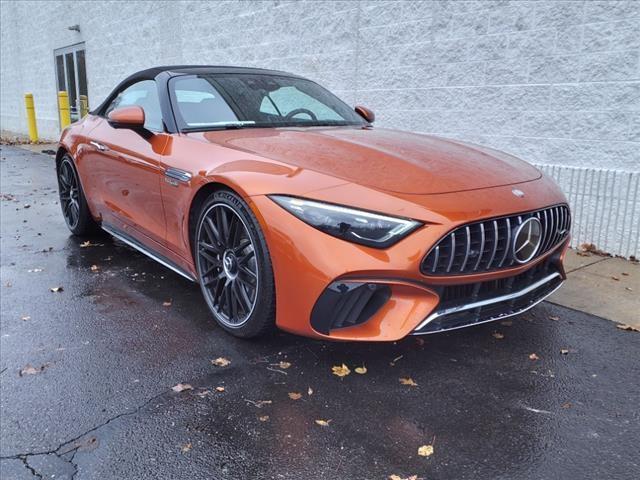 used 2024 Mercedes-Benz AMG SL 63 car, priced at $165,593