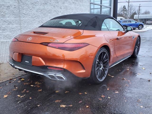 used 2024 Mercedes-Benz AMG SL 63 car, priced at $165,593