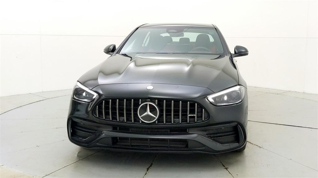 new 2024 Mercedes-Benz AMG C 43 car, priced at $70,165