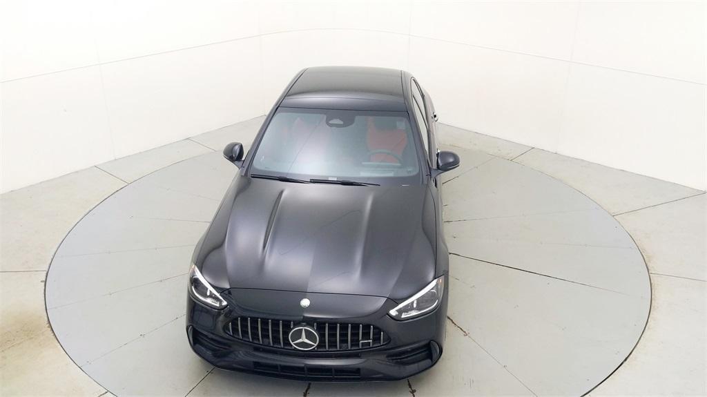 new 2024 Mercedes-Benz AMG C 43 car, priced at $70,165