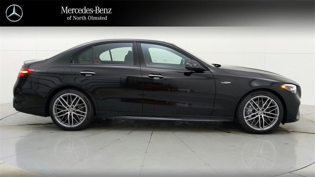 new 2024 Mercedes-Benz AMG C 43 car, priced at $70,165