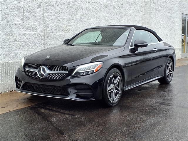 used 2021 Mercedes-Benz C-Class car, priced at $37,880