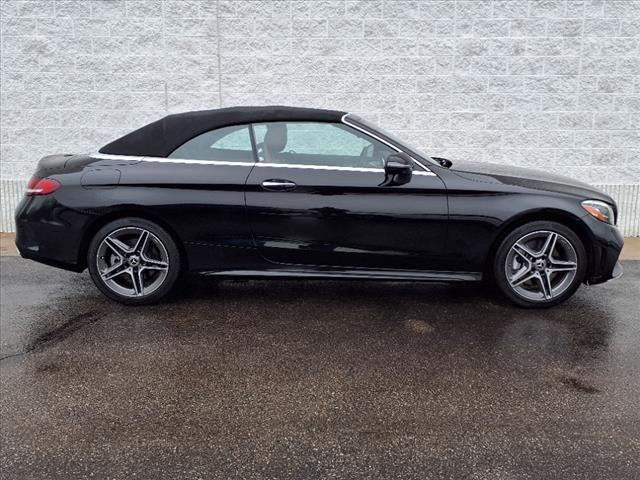 used 2021 Mercedes-Benz C-Class car, priced at $37,880