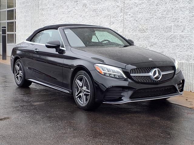 used 2021 Mercedes-Benz C-Class car, priced at $37,880