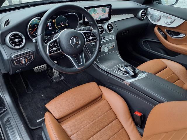 used 2021 Mercedes-Benz C-Class car, priced at $37,880