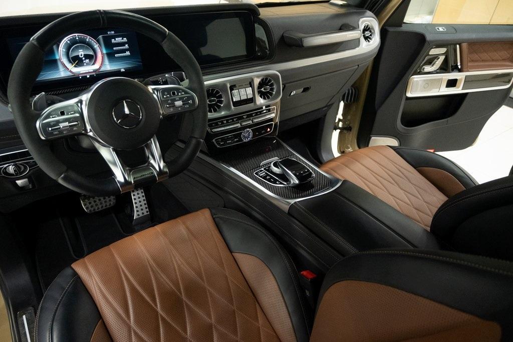 used 2023 Mercedes-Benz AMG G 63 car, priced at $186,697