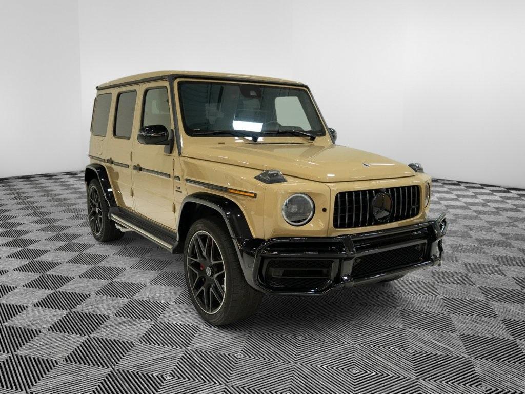 used 2023 Mercedes-Benz AMG G 63 car, priced at $186,697