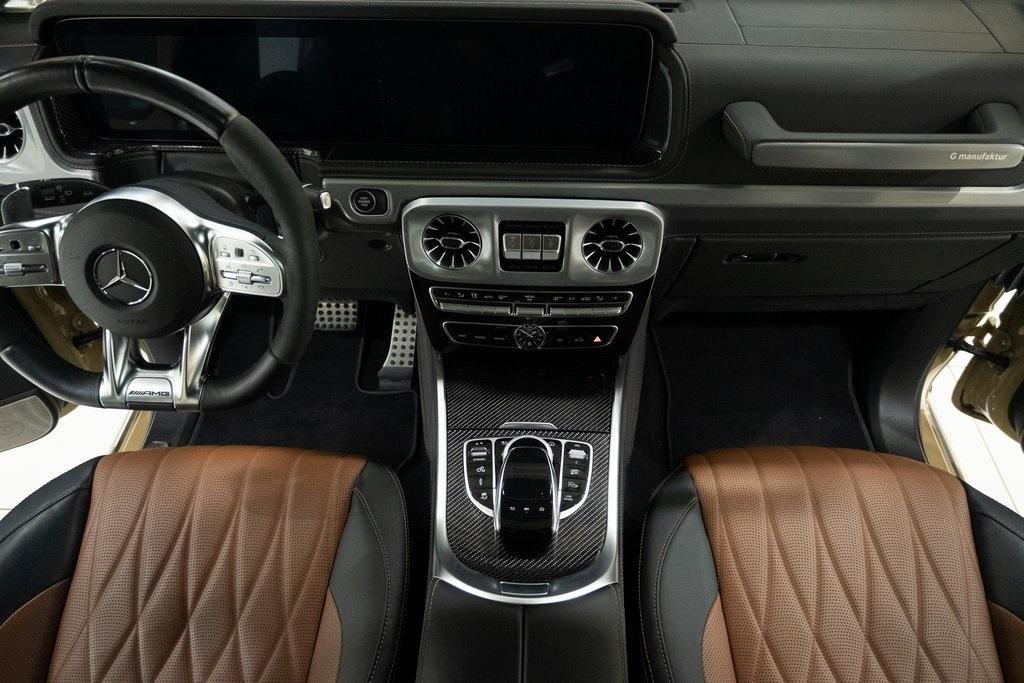 used 2023 Mercedes-Benz AMG G 63 car, priced at $186,697